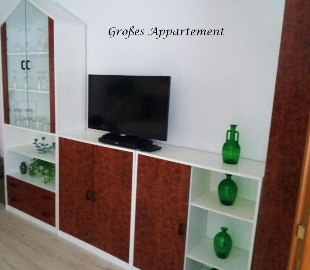 Appartement auf Rügen Sagard Exterior foto
