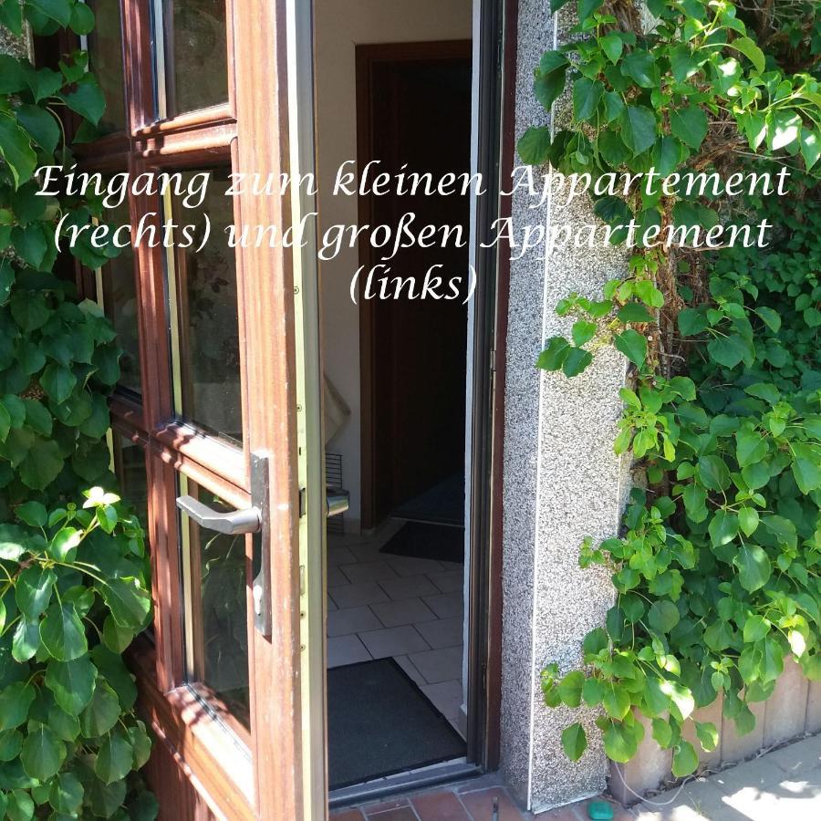 Appartement auf Rügen Sagard Exterior foto