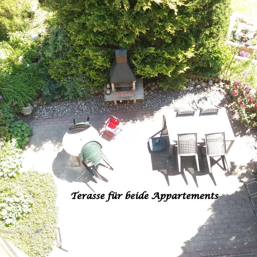 Appartement auf Rügen Sagard Exterior foto