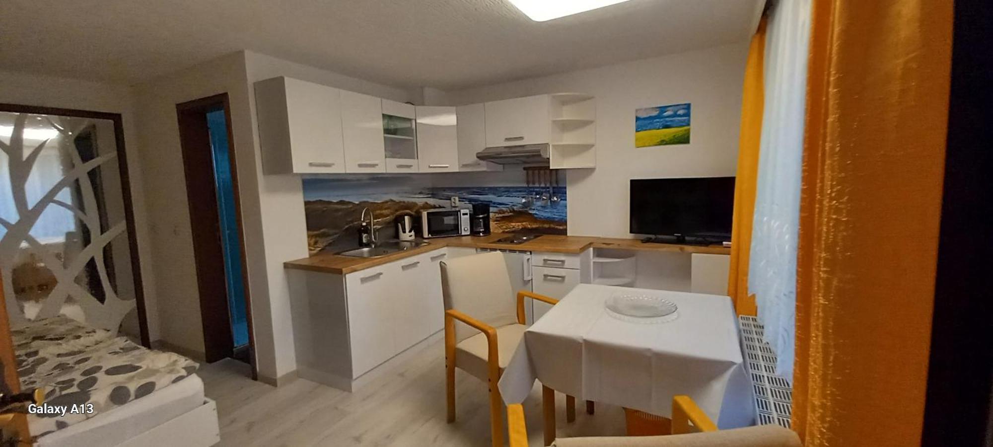 Appartement auf Rügen Sagard Exterior foto