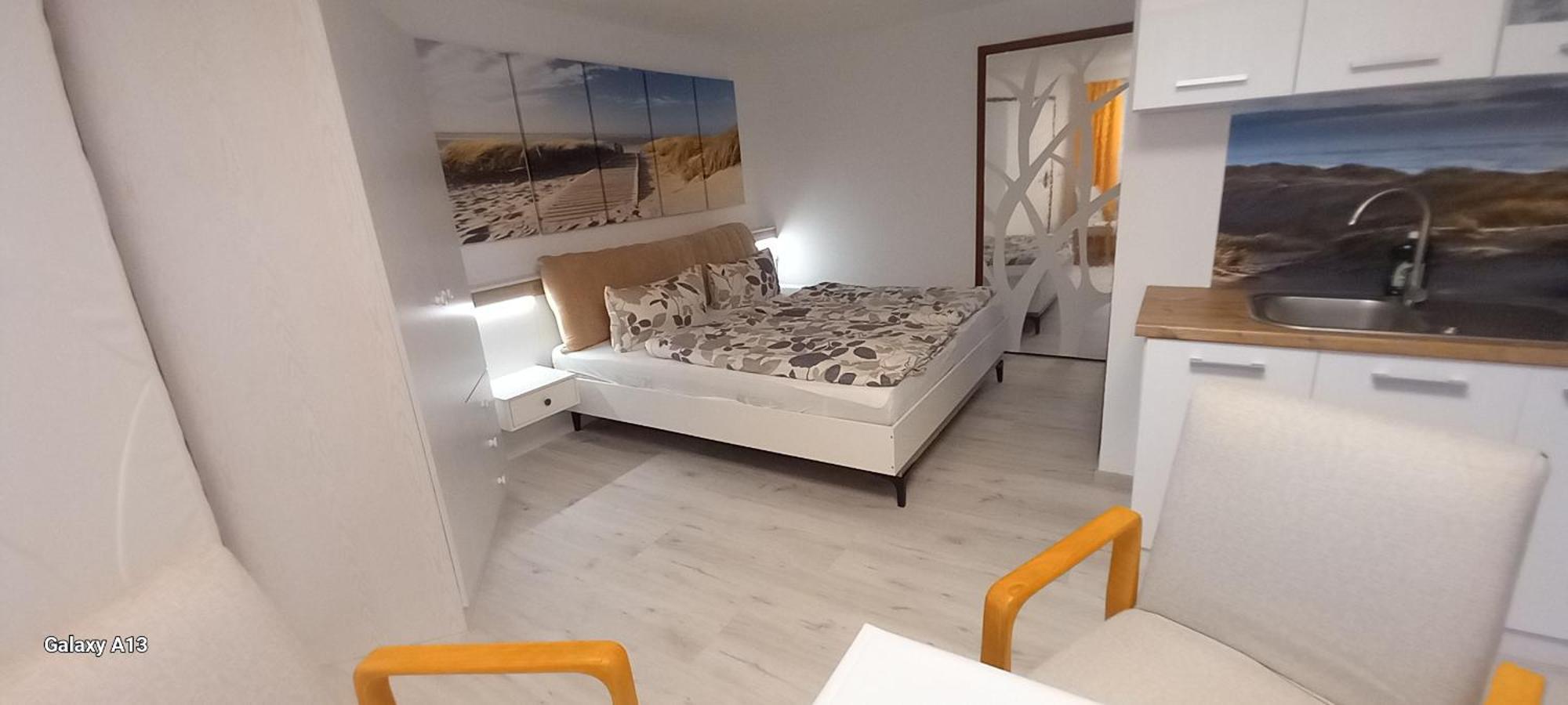 Appartement auf Rügen Sagard Exterior foto