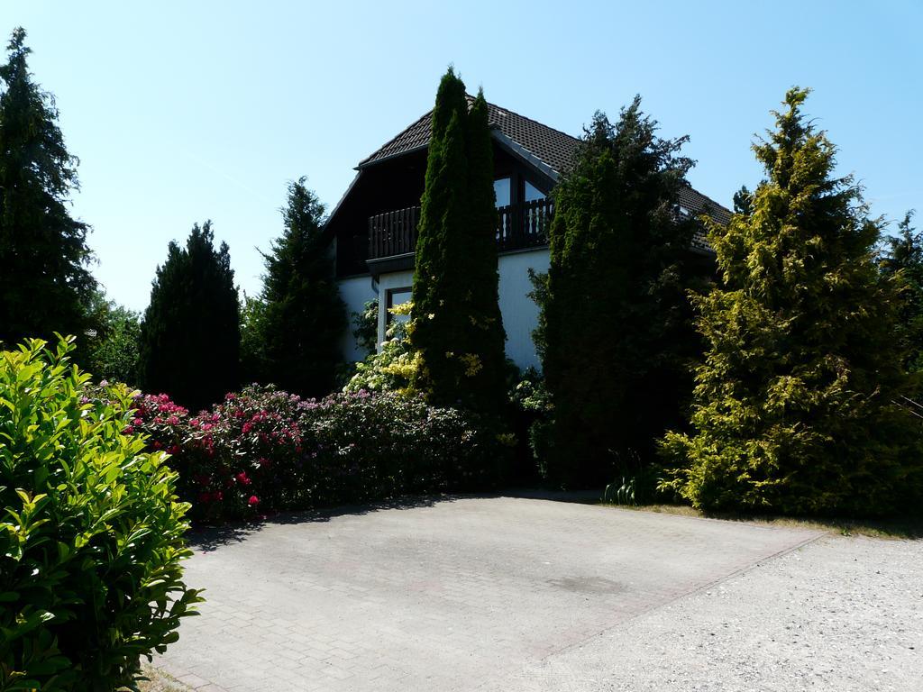 Appartement auf Rügen Sagard Exterior foto